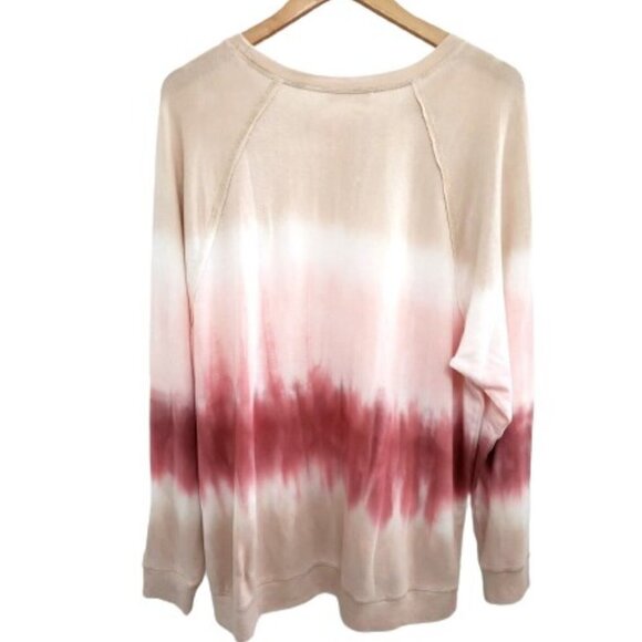 Goodnight Macaroon Tabitha Oversize Tie Dye Top Size Small - Picture 2 of 4